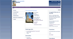 Desktop Screenshot of kirche-ratekau.de